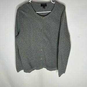 Lands End Women’s Cardigan Sweater